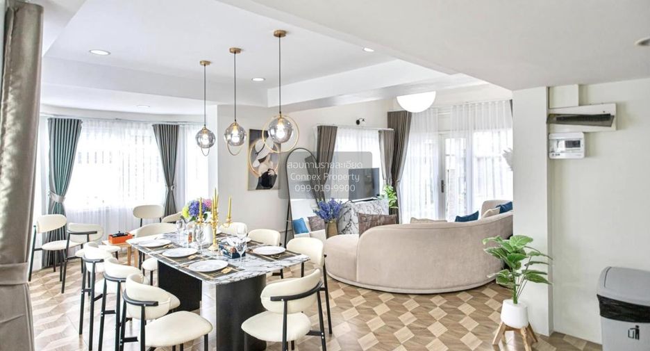 Villa zur Miete mit 5 Zimmer in Din Daeng, Bangkok