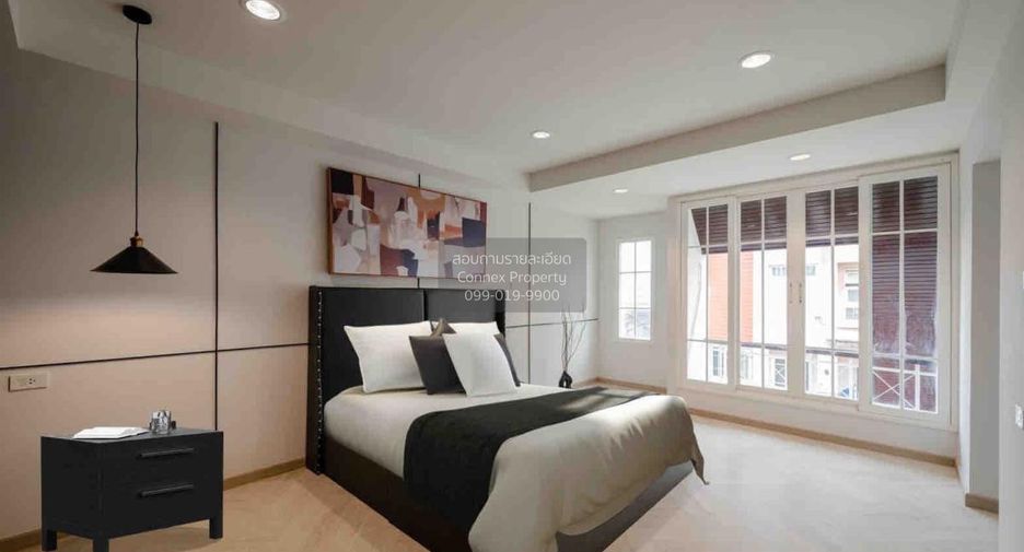 For rent 6 bedrooms villa in Din Daeng, Bangkok