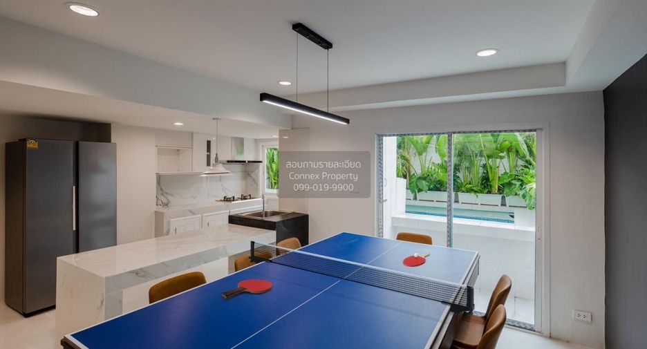 For rent 6 bedrooms villa in Din Daeng, Bangkok