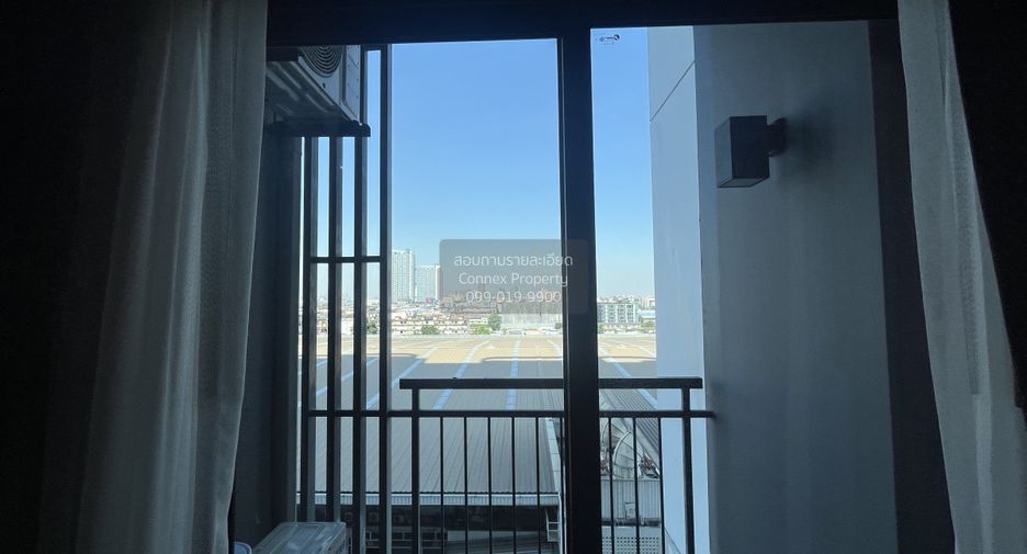 Condo en alquiler de 1 habitaciones en Phra Pradaeng, Samut Prakan