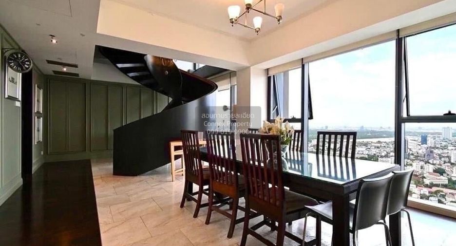 For rent 4 bedrooms condo in Sathon, Bangkok
