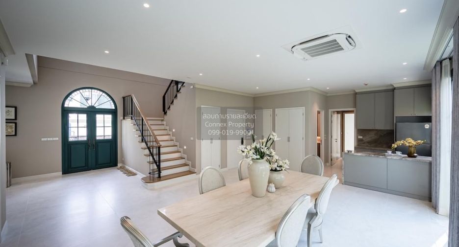 For rent 4 bedrooms house in Saphan Sung, Bangkok