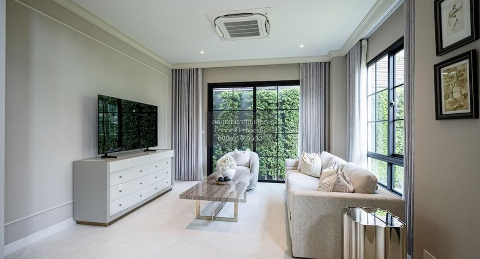 For rent 4 bedrooms house in Saphan Sung, Bangkok