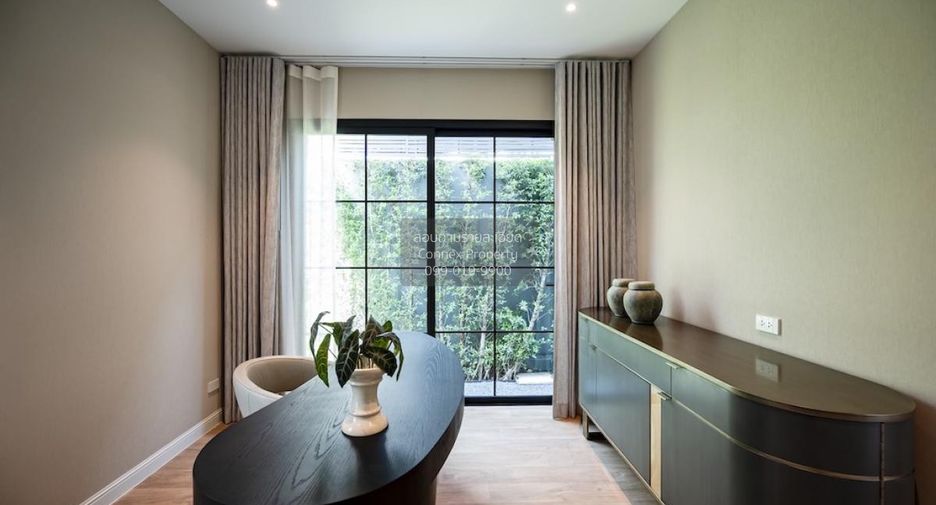 For rent 4 bedrooms house in Saphan Sung, Bangkok