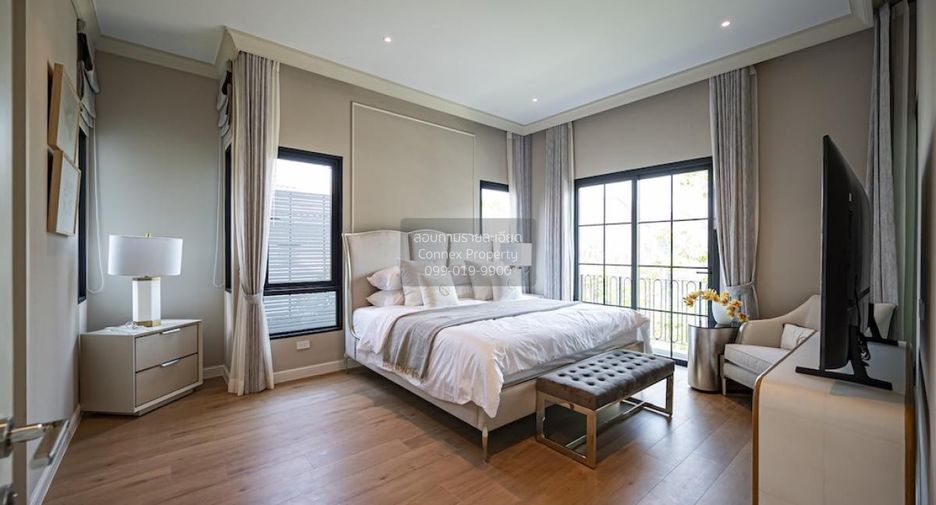 For rent 4 bedrooms house in Saphan Sung, Bangkok