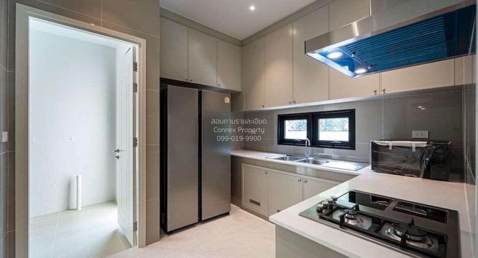 For rent 4 bedrooms house in Saphan Sung, Bangkok