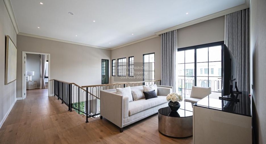 For rent 4 bedrooms house in Saphan Sung, Bangkok
