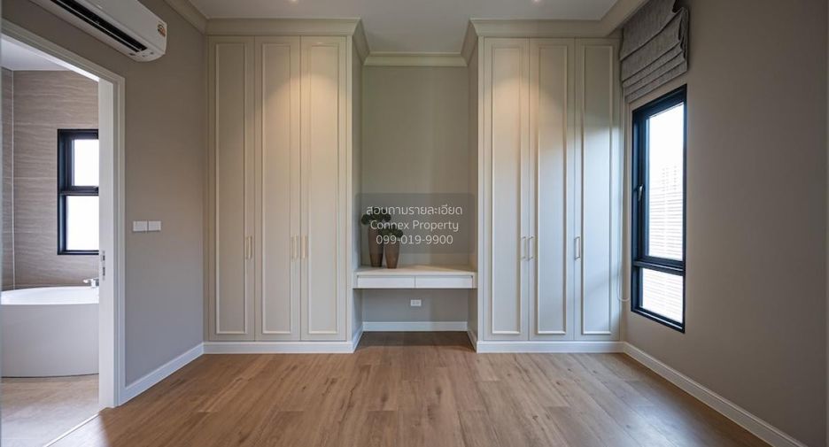 For rent 4 bedrooms house in Saphan Sung, Bangkok