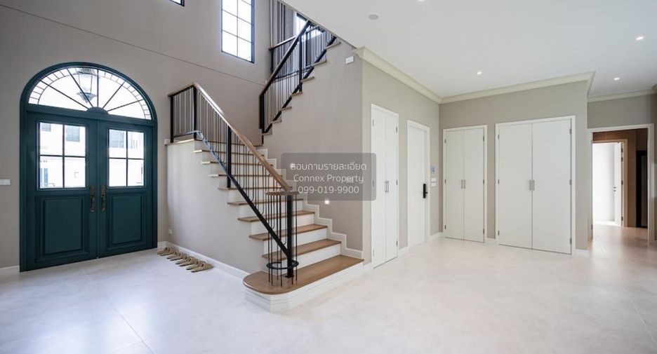 For rent 4 bedrooms house in Saphan Sung, Bangkok