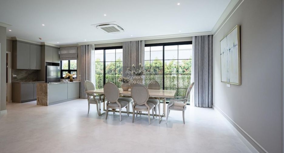 For rent 4 bedrooms house in Saphan Sung, Bangkok