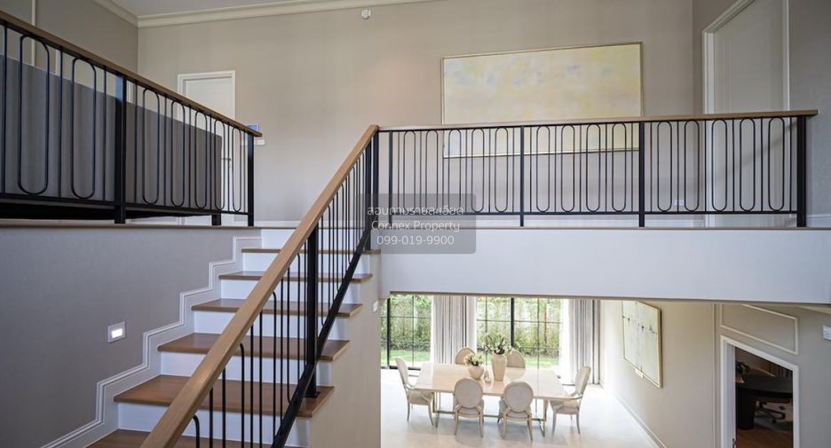 For rent 4 bedrooms house in Saphan Sung, Bangkok