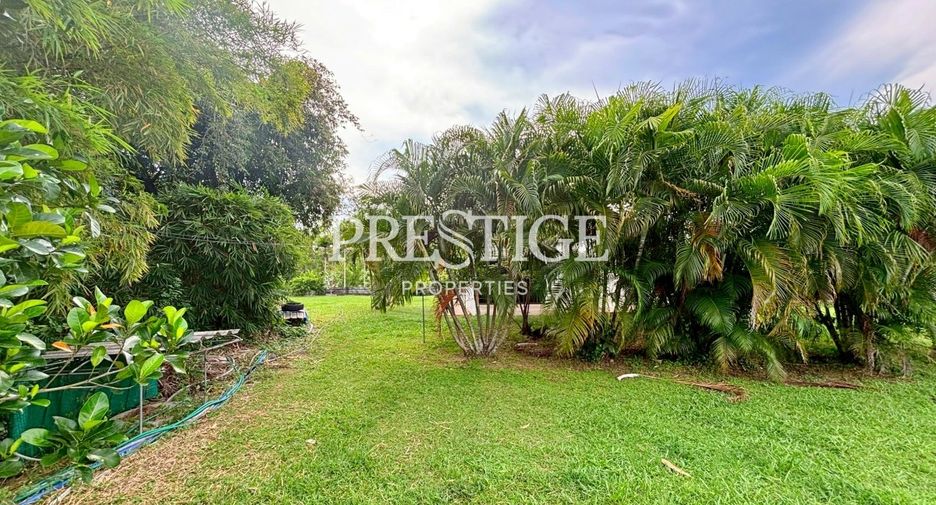 For sale land in Bang Lamung, Chonburi