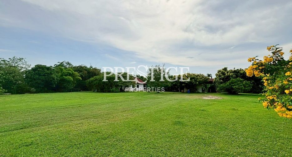 For sale land in Bang Lamung, Chonburi