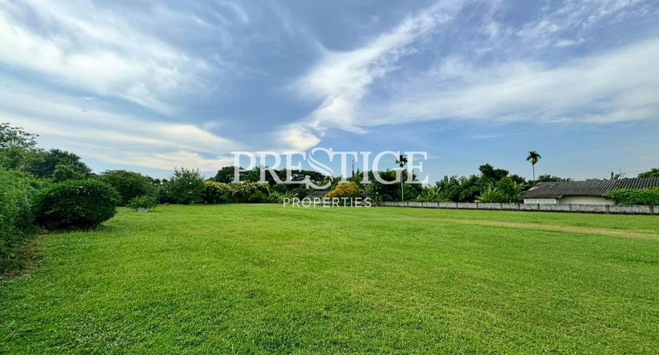 For sale land in Bang Lamung, Chonburi