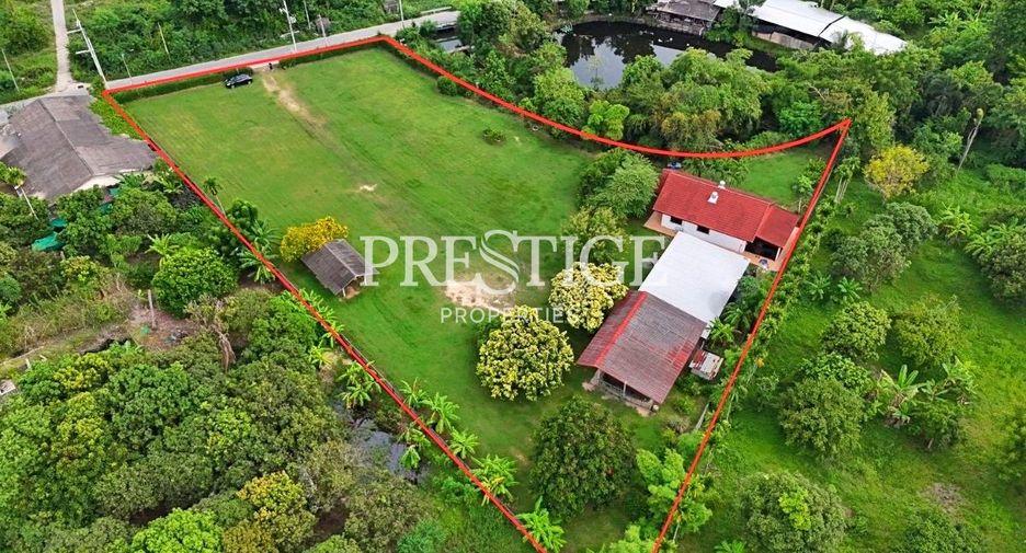 For sale land in Bang Lamung, Chonburi
