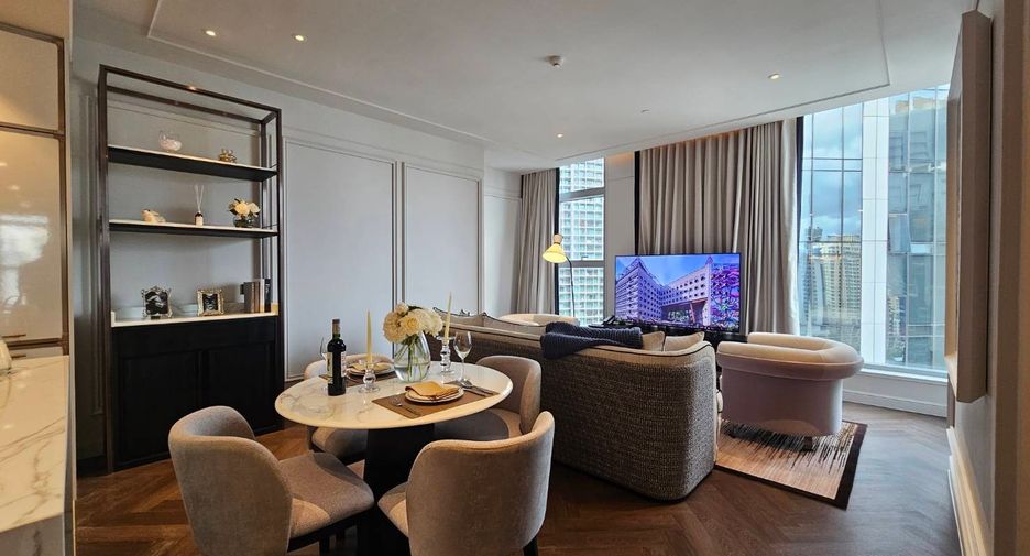 Wohnung zur Miete mit 2 Zimmer in Khlong Toei, Bangkok