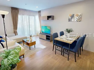 À vendre 2 chambres condo à Chatuchak, Bangkok