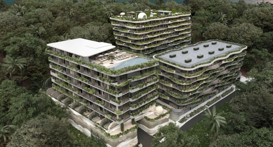 出售 1 卧室 公寓 在 Phuket Town, 普吉