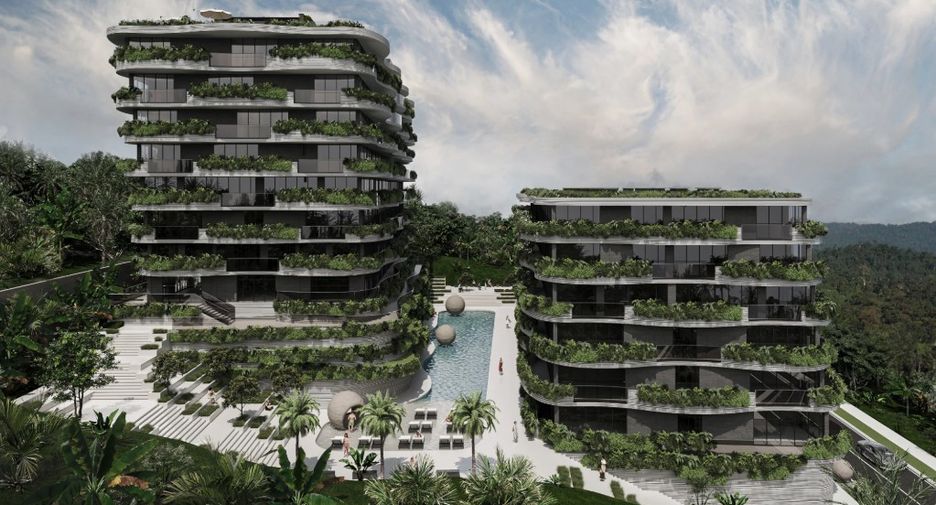 出售 1 卧室 公寓 在 Phuket Town, 普吉