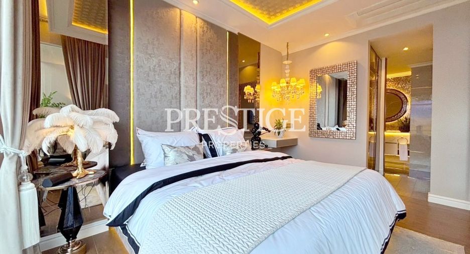 Wohnung zum Kauf mit 2 Zimmer in Bang Lamung, Chonburi