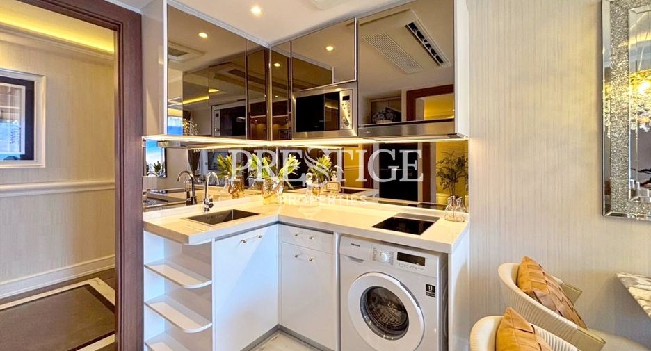 Wohnung zum Kauf mit 2 Zimmer in Bang Lamung, Chonburi