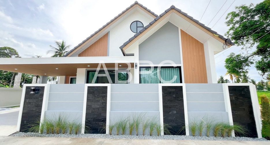 出售 3 卧室 独立屋 在 Bang Lamung, Chon Buri