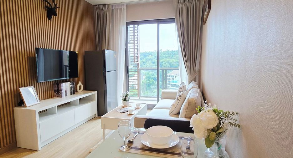 For sale 1 bed condo in Bang Lamung, Chonburi