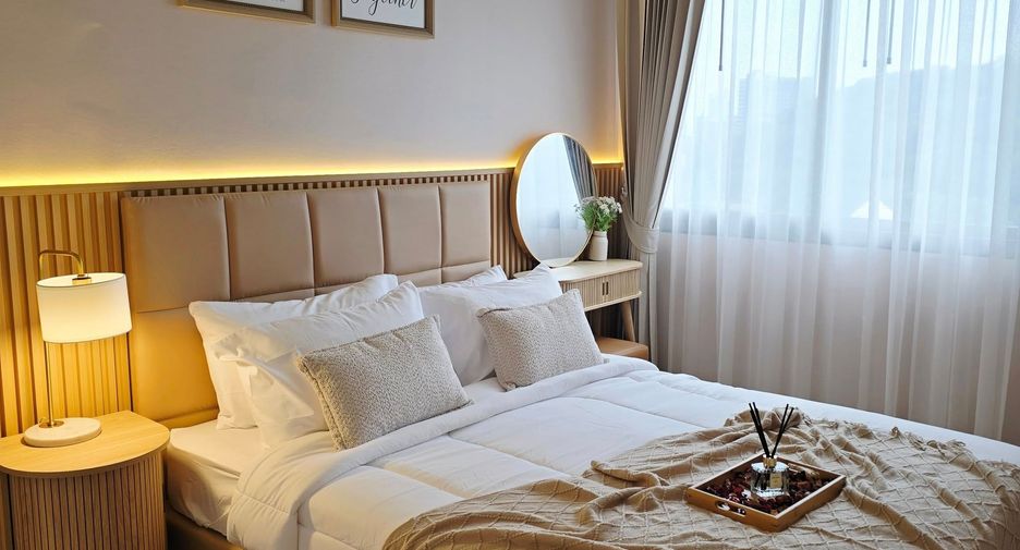 For sale 1 bed condo in Bang Lamung, Chonburi