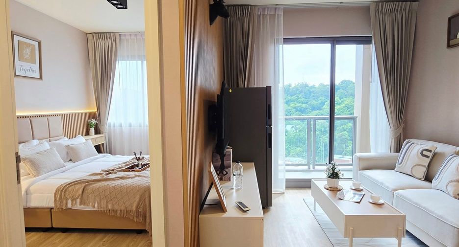 For sale 1 bed condo in Bang Lamung, Chonburi