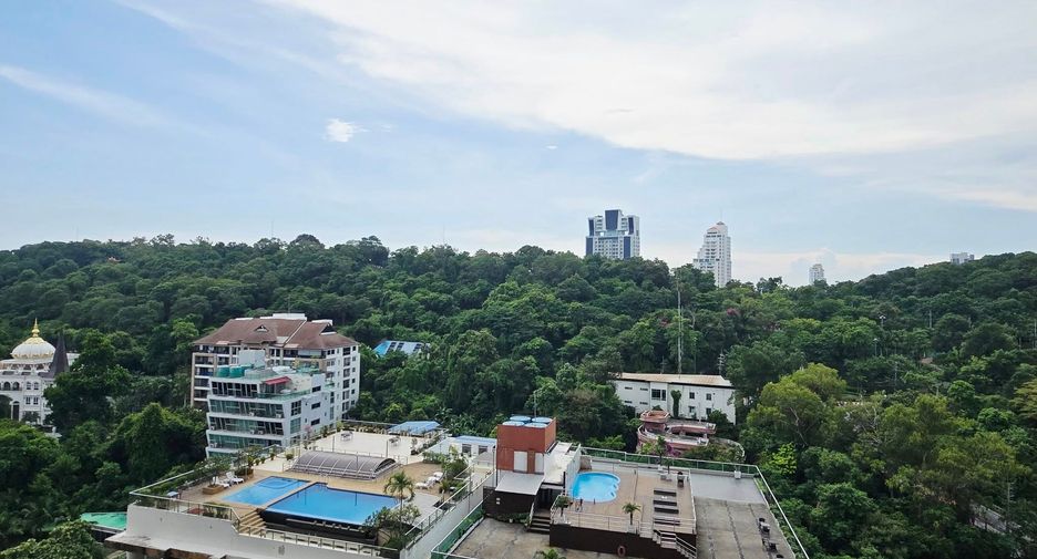 For sale 1 bed condo in Bang Lamung, Chonburi