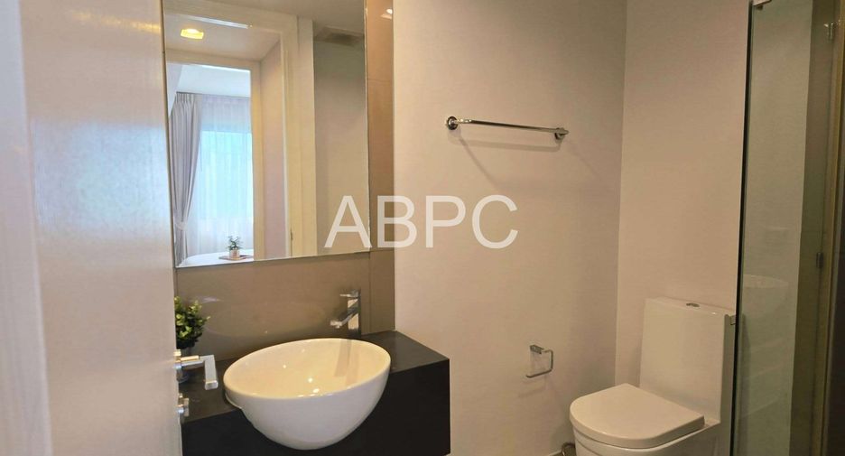 À vendre 1 chambre condo à Bang Lamung, Chonburi