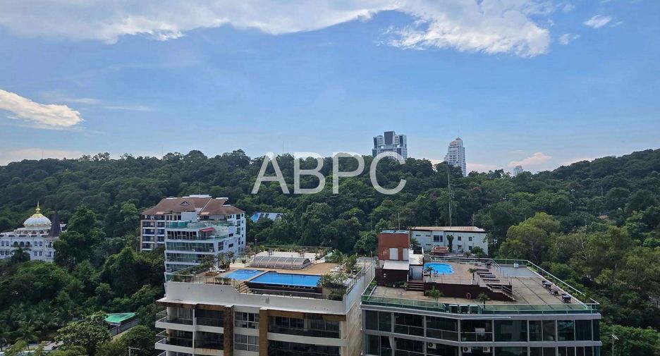À vendre 1 chambre condo à Bang Lamung, Chonburi