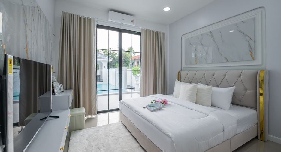 Haus zum Kauf mit 3 Zimmer in Bang Lamung, Chonburi