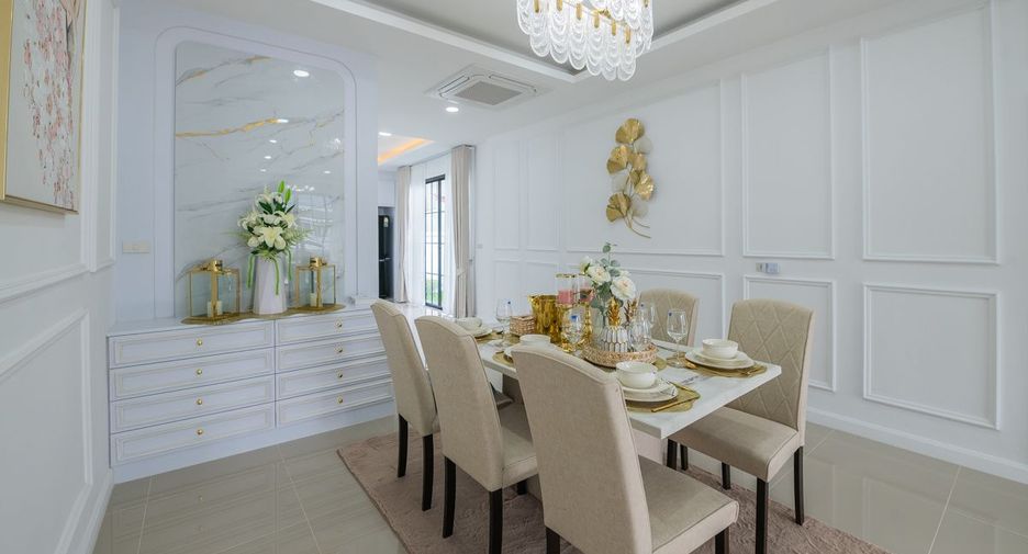 Haus zum Kauf mit 3 Zimmer in Bang Lamung, Chonburi