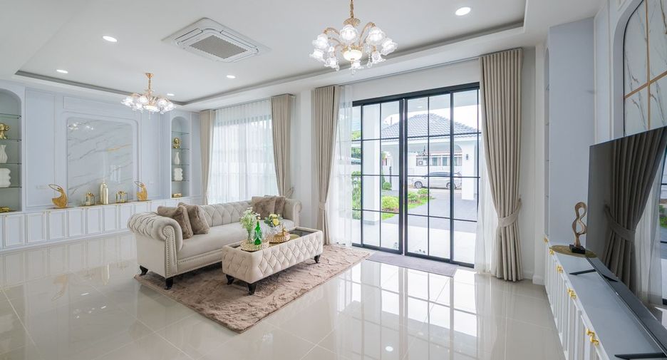 Haus zum Kauf mit 3 Zimmer in Bang Lamung, Chonburi