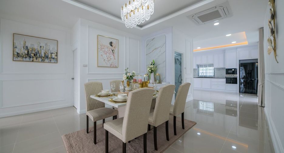 Haus zum Kauf mit 3 Zimmer in Bang Lamung, Chonburi