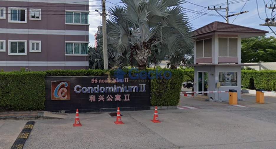 Wohnung zum Kauf mit 2 Zimmer in Bang Lamung, Chonburi