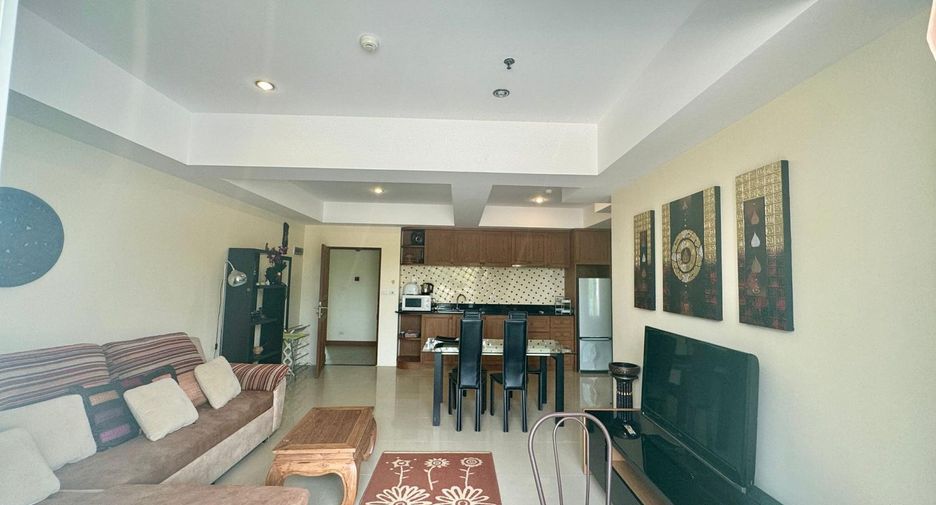 À vendre 1 chambre condo à Bang Lamung, Chonburi