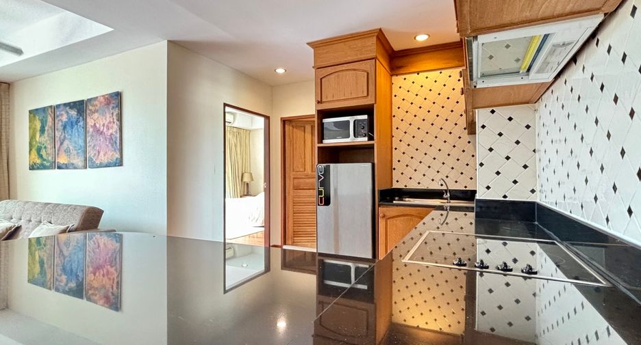 À vendre 1 chambre condo à Bang Lamung, Chonburi
