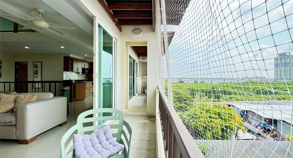 À vendre 3 chambres condo à Bang Lamung, Chonburi