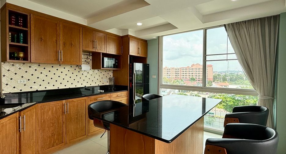 À vendre 3 chambres condo à Bang Lamung, Chonburi
