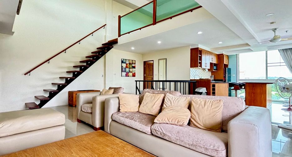 À vendre 3 chambres condo à Bang Lamung, Chonburi