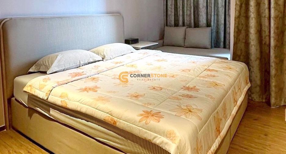 For sale 1 bed condo in Bang Lamung, Chonburi