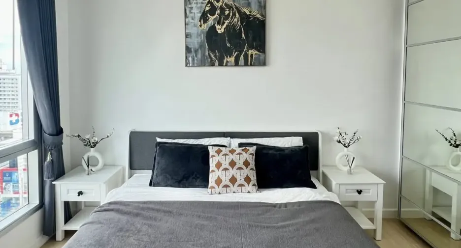 For rent 1 bed condo in Watthana, Bangkok