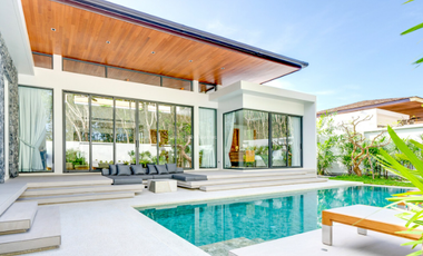 For sale 3 ベッドルーム villa in Thalang, Phuket