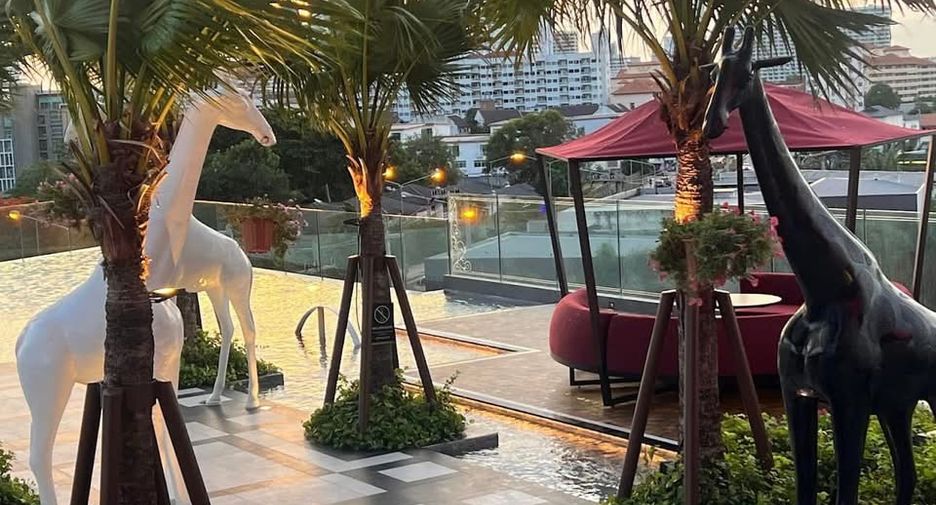 For rent 1 bed condo in Jomtien, Pattaya