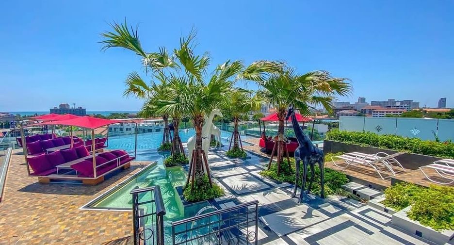 For rent 1 bed condo in Jomtien, Pattaya