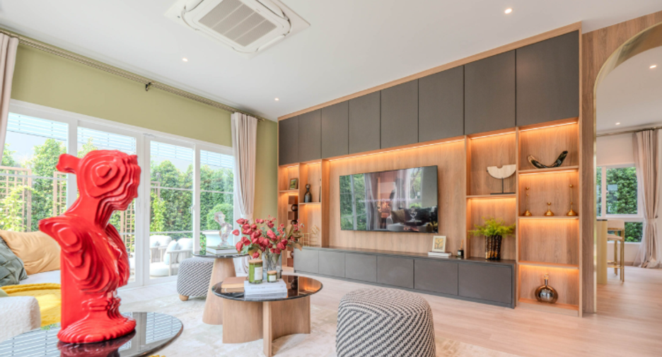 ขาย 4 ห้องนอน บ้านเดี่ยว ใน ทวีวัฒนา, กรุงเทพฯ