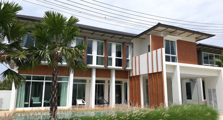 出售 3 卧室 独立屋 在 Bang Lamung, Chon Buri
