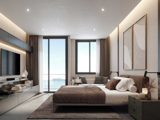 Продажа 1 кровать кондо в Na Jomtien, Паттайя
